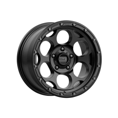 KMC 17x8.5 KM541 Dirty Harry (5x127) ET+00 CB71.5 Textured Black