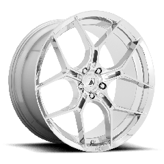 Asanti Black 20x9 ABL-37 Monarch (5x112) ET+38 CB72.56 Chrome