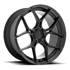 Asanti Black 20x10.5 ABL-37 Monarch (5x112) ET+40 CB72.56 Satin Black