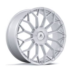 Asanti Black 20x10.5 AB051 Envoy (5x112/5x114.3) ET+40 CB72.56 Gloss Silver / Brushed Face