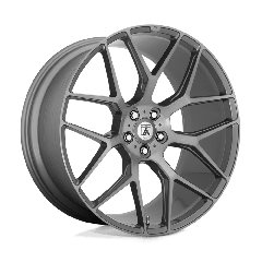 Asanti Black 20x10.5 ABL-27 Dynasty (5x112) ET+38 CB72.56 Titanium Brushed