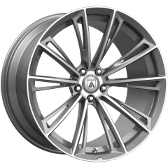 Asanti Black 20x10.5 ABL-30 Corona Truck (5x112) ET+38 CB72.56 Titanium Brushed