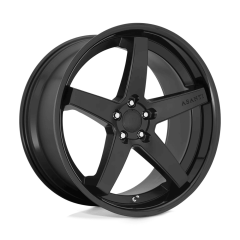 Asanti Black 20x10.5 ABL-31 Regal (5x112) ET+38 CB72.56 Satin Black / Gloss Black Lip
