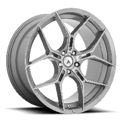 Asanti Black 20x10.5 ABL-37 Monarch (5x112) ET+40 CB72.56 Titanium Brushed