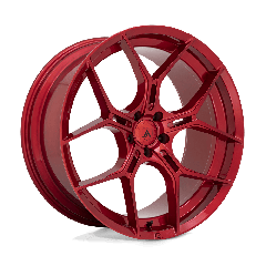Asanti Black 20x10.5 ABL-37 Monarch (5x112) ET+40 CB72.56 Candy Red
