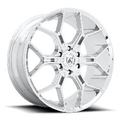 Asanti Black 26x10 ABL-38 Monarch Truck (6x135) ET+35 CB87.1 Chrome