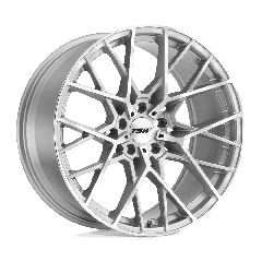 TSW 17x8 Sebring (5x108) ET+40 CB72.1 Silver / Mirror Cut Face
