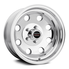 American Racing 16x8 AR172 Baja (6x139.7) ET+00 CB78.1 Polished