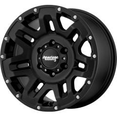 American Racing 17x9 AR200 Yukon (5x127) ET+18 CB78.1 Cast Iron Black