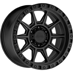 American Racing 16x8 AR202 (5x139.7) ET+00 CB108 Cast Iron Black