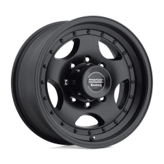American Racing 16x8 AR23 (5x139.7) ET+00 CB108 Satin Black