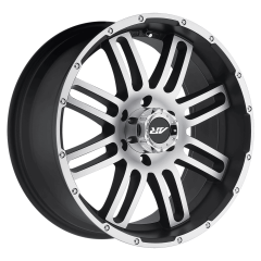 American Racing 20x9 AR901 (6x139.7) ET+20 CB108 Satin Black / Machined
