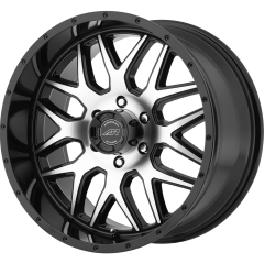 American Racing 20x9 AR910 (6x139.7) ET+18 CB108 Gloss Black / Machined