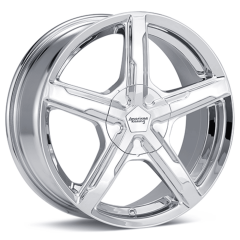 American Racing 16x7 AR921 Trigger (5x100/5x114.3) ET+40 CB72.56 Chrome