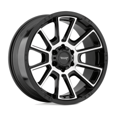 American Racing 20x9 AR933 Intake (6x139.7) ET+00 CB106.1 Gloss Black / Machined