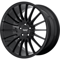 American Racing 20x10 AR934 Fastlane (5x114.3) ET+40 CB72.56 Gloss Black