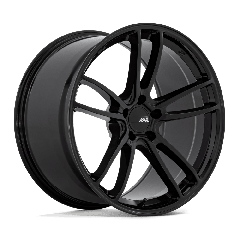 American Racing 19x11.5 AR941 Mach Five (5x114.3) ET+56 CB70.5 Gloss Black