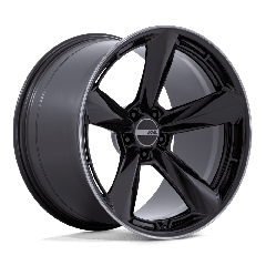 American Racing 20x9.5 TTF (5x114.3) ET+32 CB72.56 Gloss Black / DDT Lip