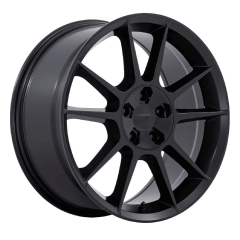 American Racing 17x7 AR947 (5x108/5x114.3) ET+40 CB72.56 Satin Black
