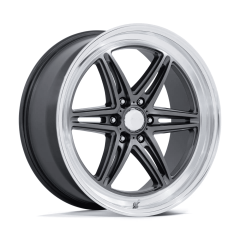 American Racing 20x9.5 AR953 Groove 6 Drag (6x135) ET+25 CB87.1 Anthracite / Diamond Cut Lip