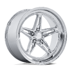 American Racing Vintage 18x10 VN514 Groove (5x114.3) ET+00 CB72.56 Chrome