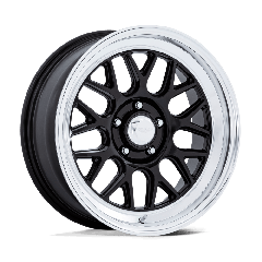 American Racing Vintage 17x10 VN516 G-Force (5x114.3) ET+25 CB72.56 Gloss Black / Diamond Cut Lip