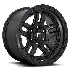 Fuel 17x9 D700 Ammo (5x127) ET+1 CB71.5 Matte Black