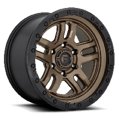 Fuel 17x9 D702 Ammo (5x127) ET+1 CB71.5 Matte Bronze / Black Ring