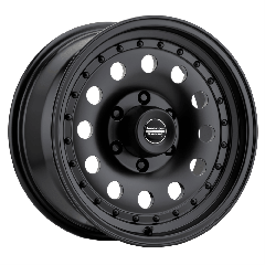 American Racing 16x8 AR62 Outlaw II (5x114.3) ET+00 CB83.06 Satin Black