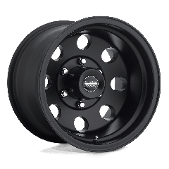 American Racing 17x8 AR172 Baja (8x165.1) ET+00 CB130.81 Satin Black