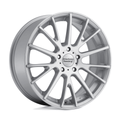 American Racing 16x7 AR904 (5x114.3) ET+40 CB72.56 Bright Silver / Machined Face