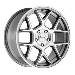 American Racing 20x10 AR913 Apex (5x114.3) ET+40 CB72.56 Gunmetal / Machined Face