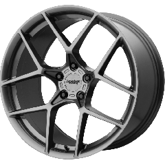 American Racing 18x8.5 AR924 Crossfire (5x120.65) ET+50 CB70.3 Graphite