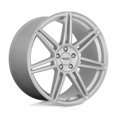 American Racing 20x10 AR935 Redline (5x114.3) ET+40 CB72.56 Brushed Silver