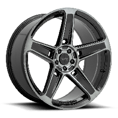 American Racing 20x10.5 AR936 (5x115) ET+22 CB72.56 Gloss Black / Machined Face / Grey Tint