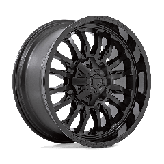 Fuel 20x10 D796 Arc (5x127/5x139.7) ET-18 CB87.1 Blackout