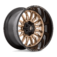 Fuel 22x12 D797 Arc (5x114.3/5x127) ET-44 CB78.1 Platinum Bronze / Black Lip