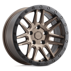Black Rhino 18x8 Arches (5x108) ET+30 CB76.1 Bronze / Black Ring