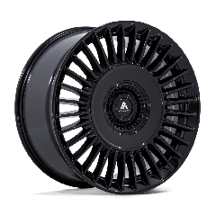Asanti 20x10.5 AB040 Tiara (5x108/5x112) ET+45 CB72.56 Gloss Black