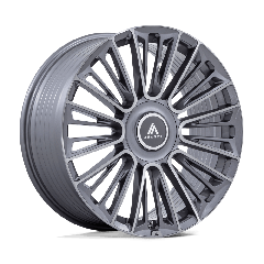 Asanti 22x9.5 AB049 Premier (5x112/5x120) ET+20 CB74.1 Anthracite / Brushed Face