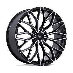 Asanti 22x9.5 AB050 Mogul 6 (6x135) ET+25 CB87.1 Gloss Black / Machined Face