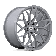 Asanti 20x8.5 AB039 Mogul 5 (5x120) ET+20 CB74.1 Two Toned Battleship Grey