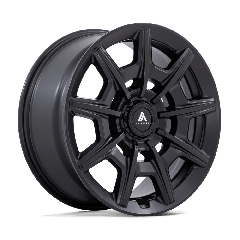 Asanti 20x10.5 AB041 Esquire (5x108/5x112) ET+45 CB72.6 Satin Black / Gloss Black Face