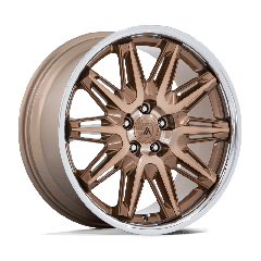 Asanti 20x10.5 AB047 Imperator (5x112) ET+38 CB66.56 Bronze / Machined / Bronze Lip