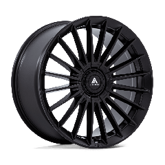 Asanti 22x9 AB048 Viceroy (Custom PCD) ET+15 CB72.56 Matte Black