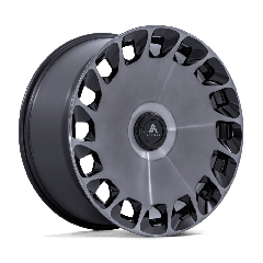 Asanti 20x10.5 AB045 Aristocrat (5x108/5x112) ET+45 CB72.56 Gloss Black / Machined Face DDT