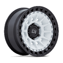 Black Rhino 17x8.5 Barrage (5x127) ET-10 CB71.5 Gloss White / Matte Black