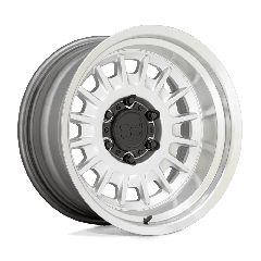 Black Rhino 17x9 Aliso (6x139.7) ET-38 CB106.1 Gloss Silver / Mirror Cut Face and Lip