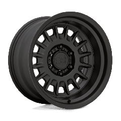 Black Rhino 18x9 Aliso (5x150) ET+12 CB110.1 Matte Black