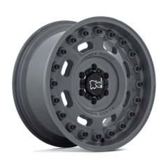 Black Rhino 17x9.5 Axle (6x139.7) ET+6 CB112.1 Battleship Grey